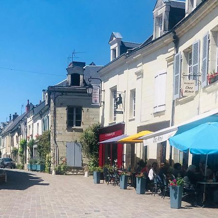 Chez Mimie Les Hotes Fontevraud L'Abbaye Eksteriør bilde