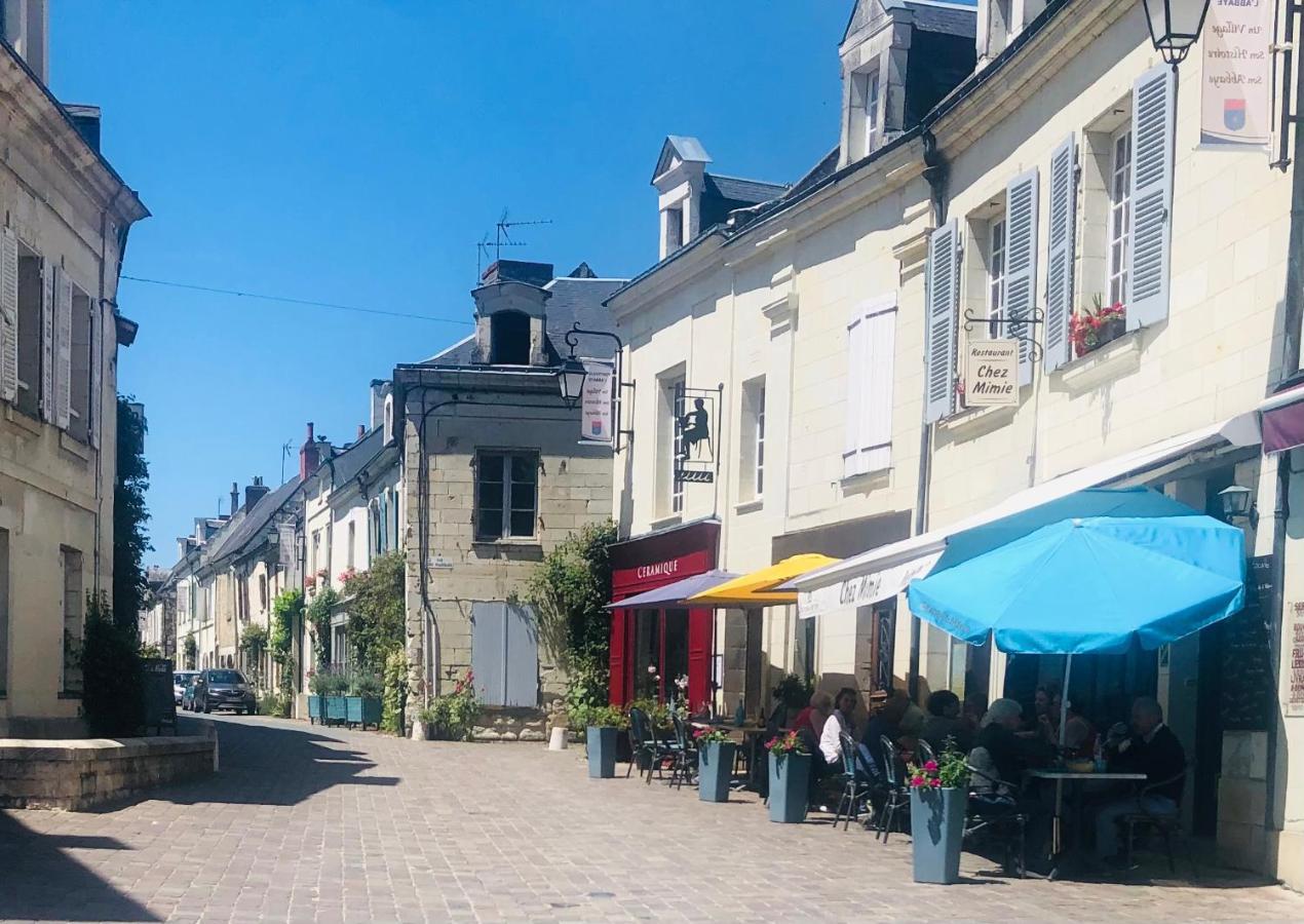 Chez Mimie Les Hotes Fontevraud L'Abbaye Eksteriør bilde