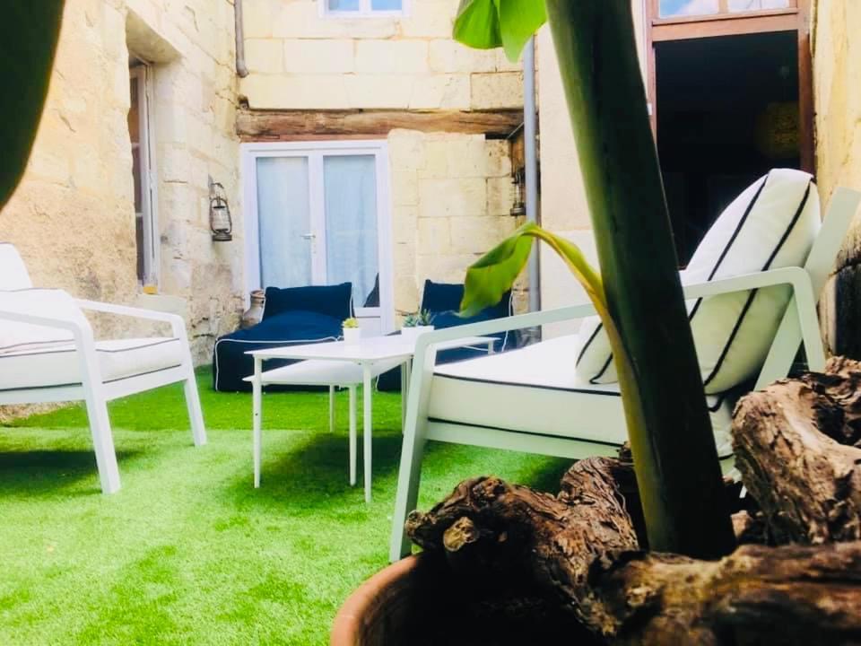 Chez Mimie Les Hotes Fontevraud L'Abbaye Eksteriør bilde