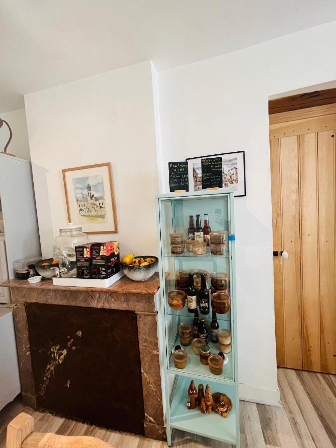Chez Mimie Les Hotes Fontevraud L'Abbaye Eksteriør bilde