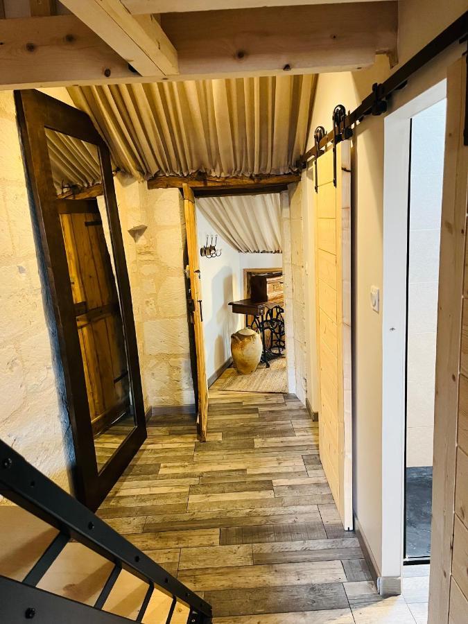 Chez Mimie Les Hotes Fontevraud L'Abbaye Eksteriør bilde