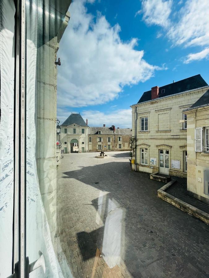 Chez Mimie Les Hotes Fontevraud L'Abbaye Eksteriør bilde