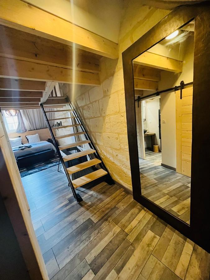 Chez Mimie Les Hotes Fontevraud L'Abbaye Eksteriør bilde